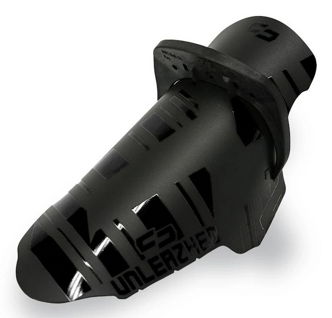 Unleazhed Mudguard M01 BoltOn Schwarz Modell 2026