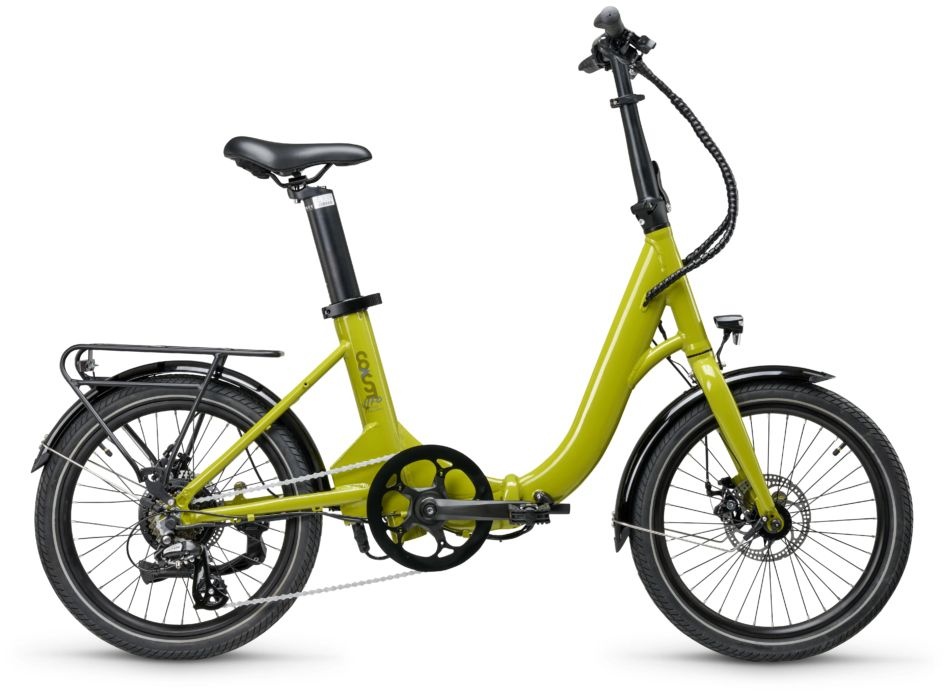 Coast Jifo Light Honey - 378 Wh - 20 Zoll - Faltrahmen (2025)
