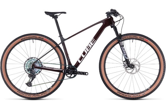 Carbon - Mountainbikes - Cube Elite C:68X Race - 2023 - 29 Zoll - Diamant
