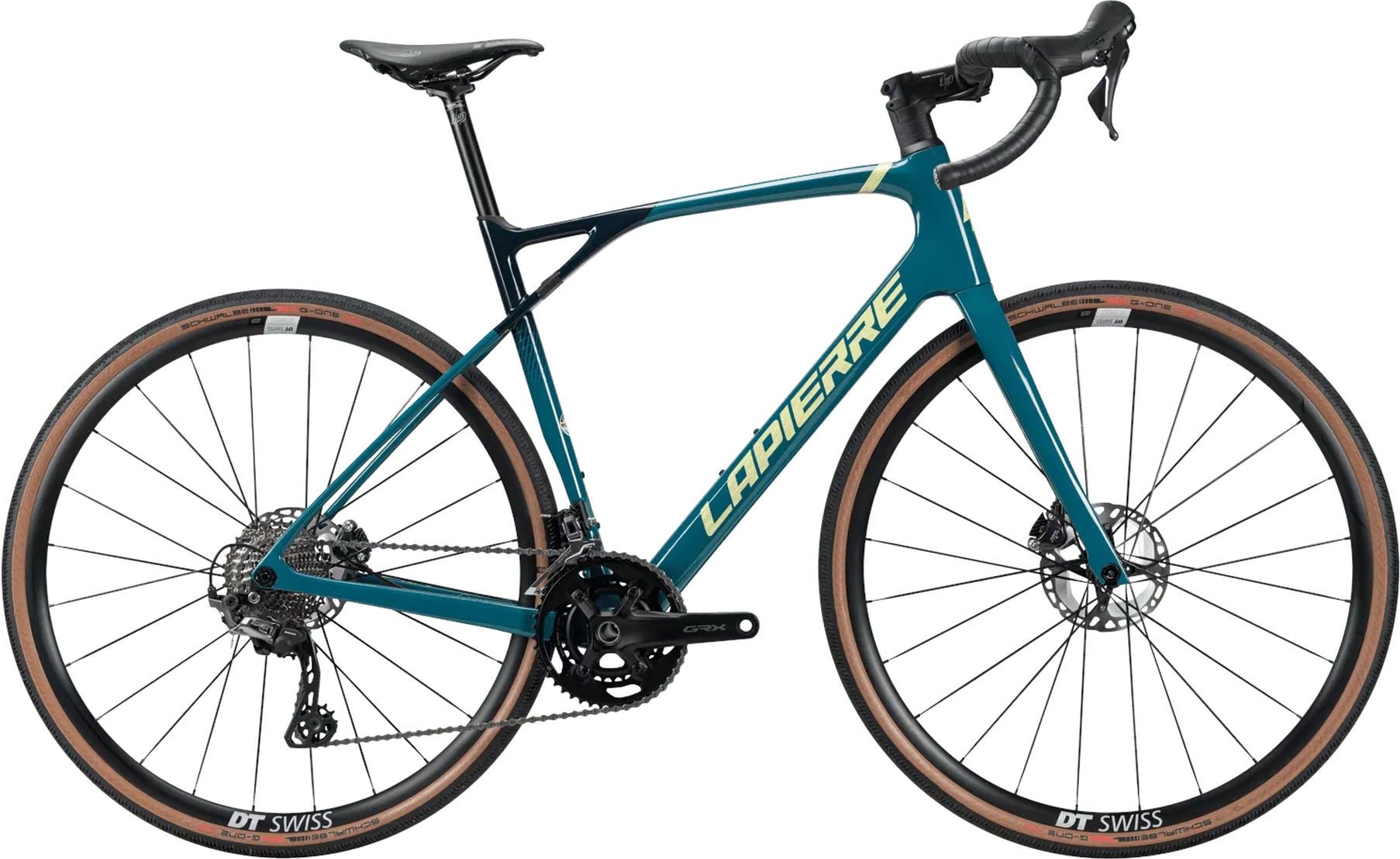 Lapierre Pulsium SAT Allroad 6.0 Grün - 28 Zoll - Diamant (2023)