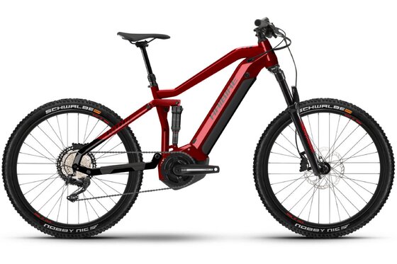 Haibike - Haibike AllTrail 5 27.5 - 630 Wh - 2022 - 27,5 Zoll - Fully