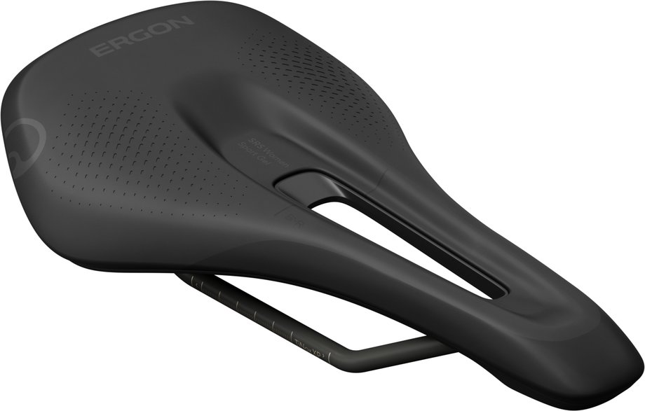 Ergon SRS Sport Gel Women Sattel Schwarz Modell 2026