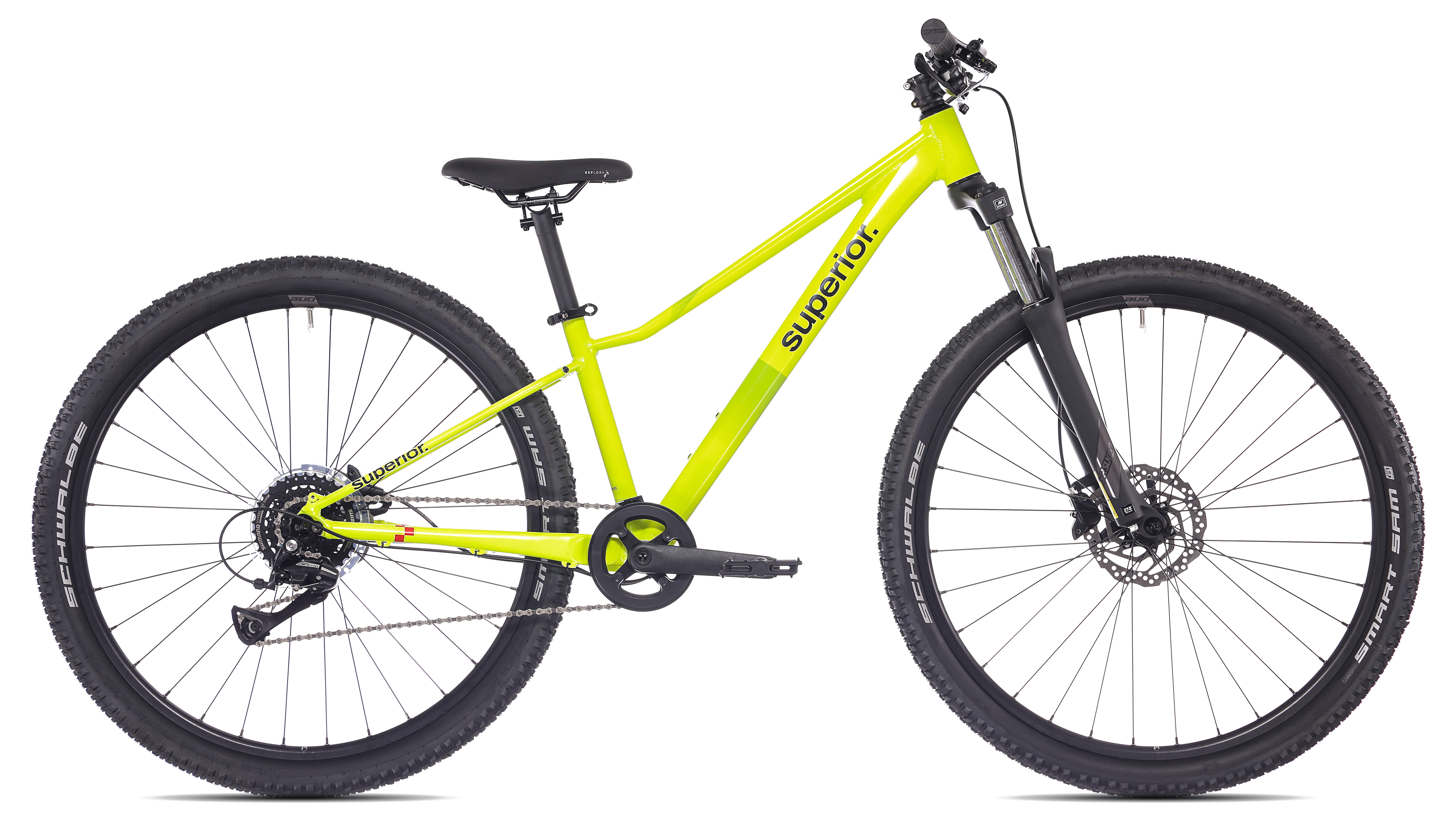 SUPERIOR RACER 27 Gelb - 27,5 Zoll - Diamant (2026)