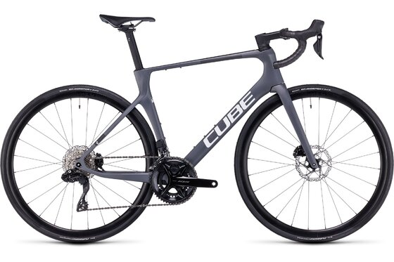 Aero Rennräder - Cube Agree C:62 - 2023 - 28 Zoll - Diamant