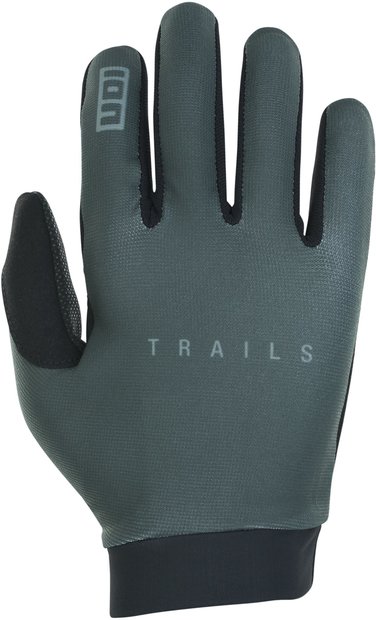 ION Logo Handschuhe Grün Modell Aktion