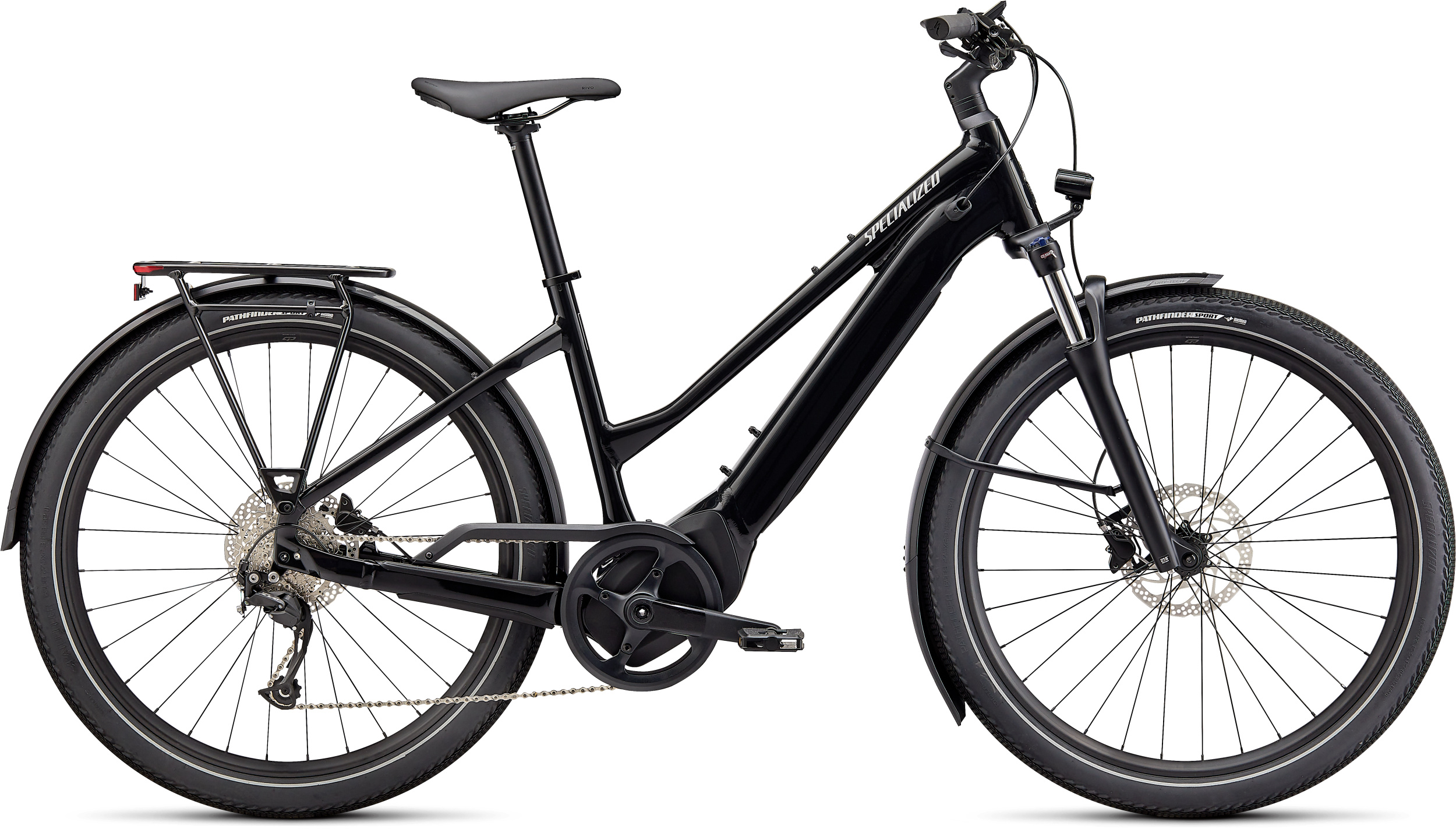 Specialized Turbo Vado 3.0 Cast Black/Silver Reflective - 530 Wh - 27.5 Zoll - Trapez (2024)