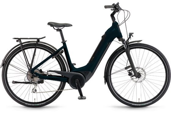Winora - E-Bike-Pedelec - Winora Tria 8 - 400 Wh - 2023 - 28 Zoll - Tiefeinsteiger