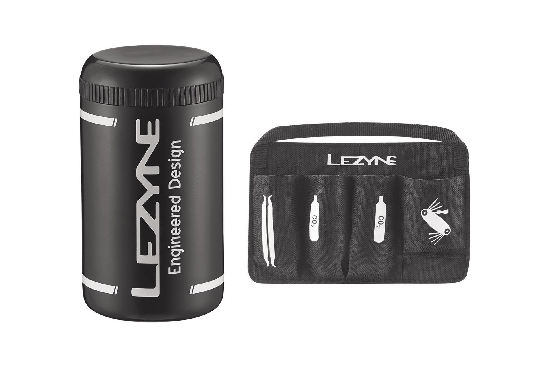 Lezyne Tool Box Flow Caddy 500ml black Caisse à outils