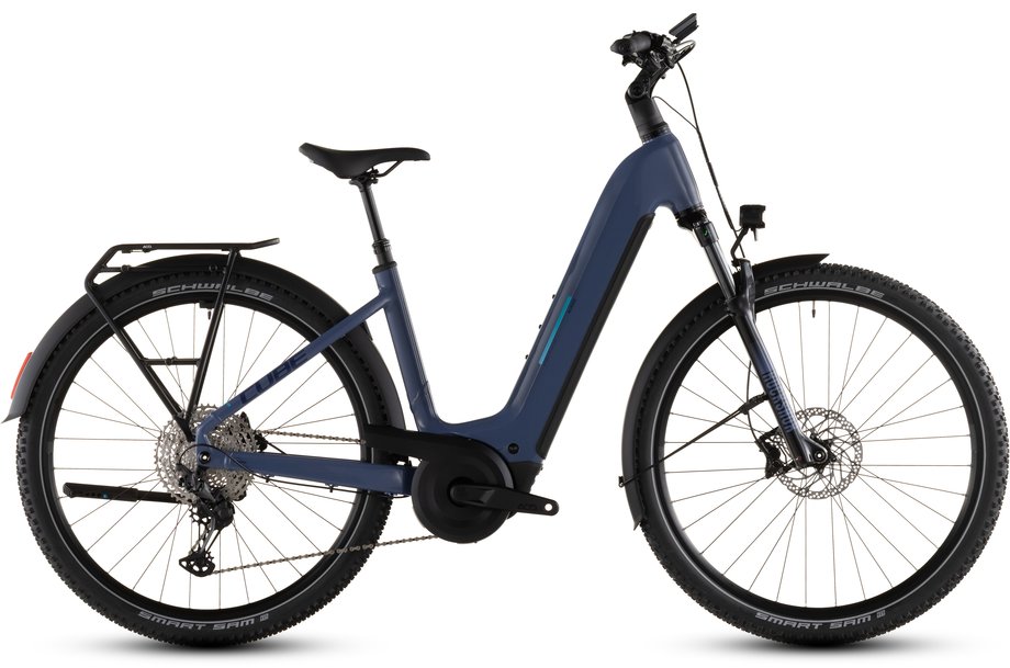 Cube Nuride Hybrid EXC 800 Blau Modell 2026