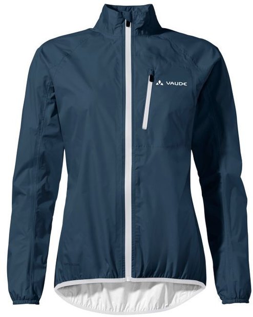 VAUDE Regenjacke Women's Drop Jacket III sportlicher Stil, wasserdicht mit 10000 mm Wassersäule, atmungsaktiv