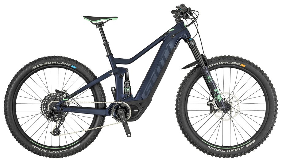 Contessa Genius eRide 710 Blau Modell 2019