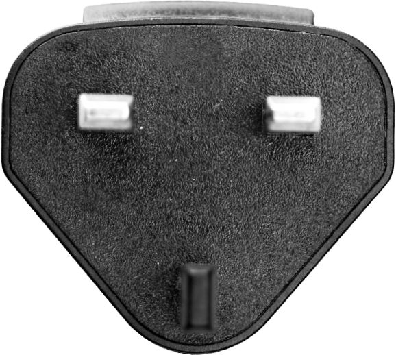 Supernova Adapter für Ladegerät B54 - schwarz - Größe UK