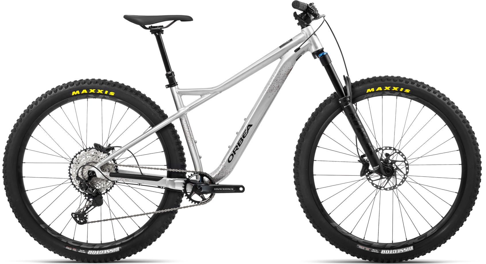 Orbea Laufey H LTD Silber - 29 Zoll - Diamant (2023)