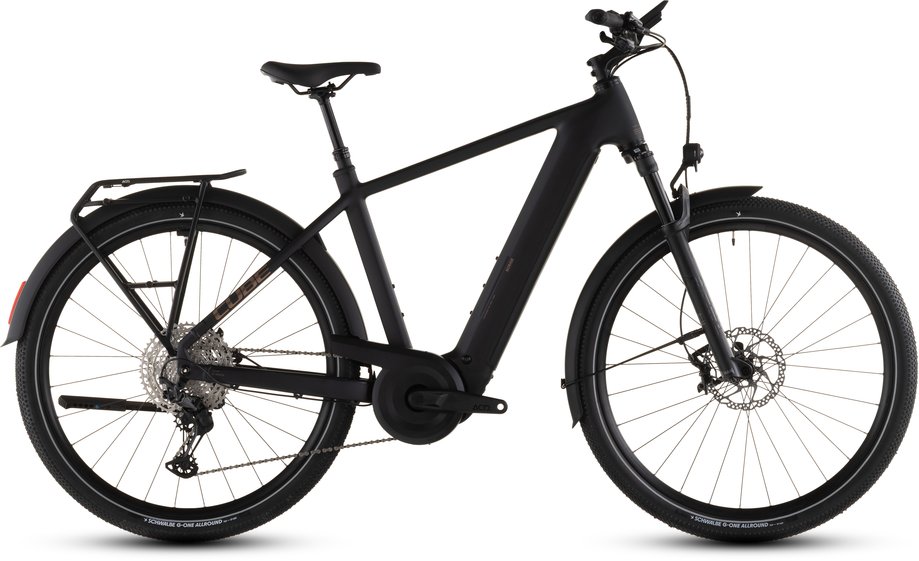Cube Nuride Hybrid SLX 800 Schwarz Modell 2026