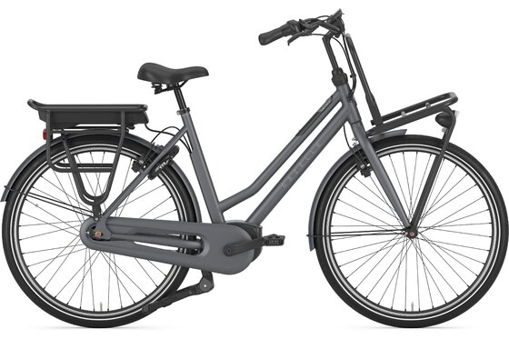Gazelle - E-Bike-Pedelec - Gazelle HeavyDutyNL C7+ HMB - 500 Wh - 2023 - 28 Zoll - Tiefeinsteiger