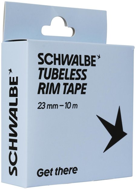 Schwalbe Tubeless Felgenband 23 mm / Rolle 10 m Blau Modell 2026