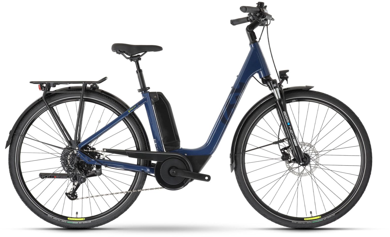 Husqvarna Grand City Y3 Blue - 500 Wh - 26 Zoll - Tiefeinsteiger (2024)