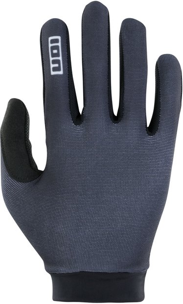 ION Logo Handschuhe Schwarz Modell Aktion