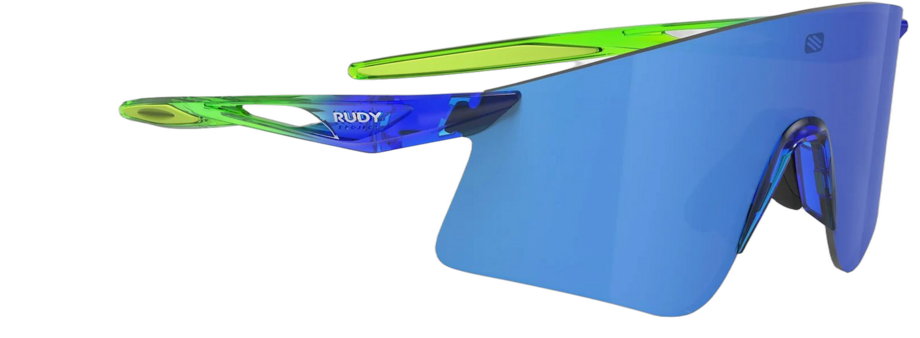 Rudy Project Astral X Multilaser Blue - Crystal Blue / Green Fluo Gloss Blau Modell 2026
