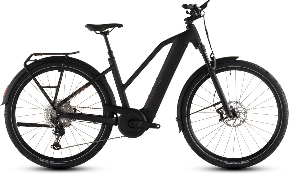 Cube Nuride Hybrid SLX 800 Schwarz Modell 2026