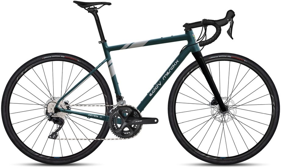 Eddy Merckx Pevele Aluminium - 105 2x12 Blau Modell 2026