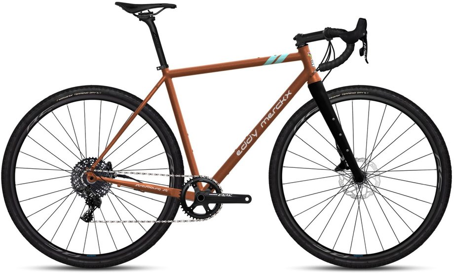 Eddy Merckx Strasbourg Steel - Apex XPLR Bronze Modell 2026
