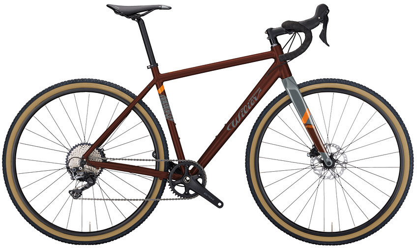 Wilier Jareen Brown Grey Orange - 28 Zoll - Diamant (2025)