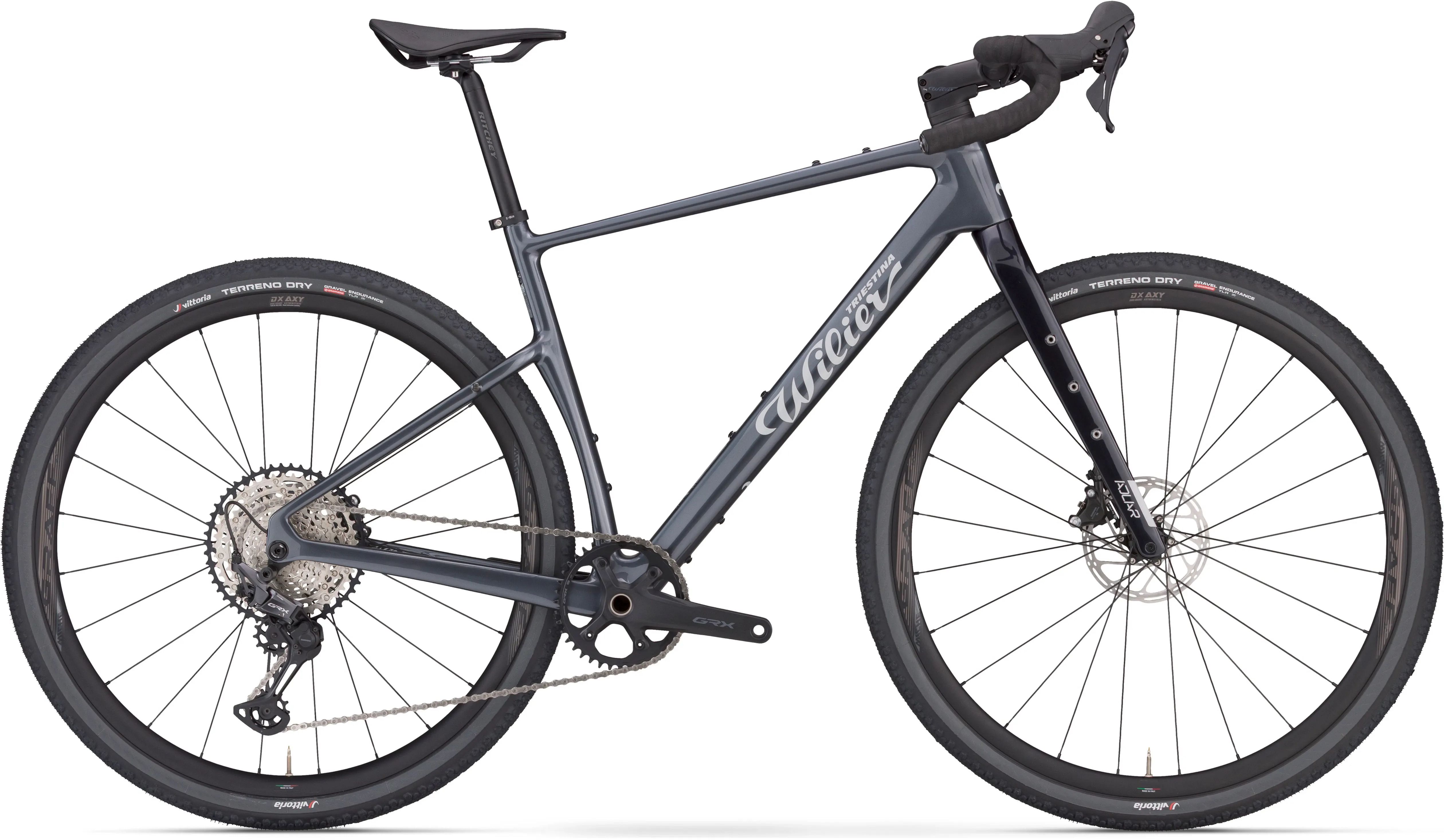 Wilier Adlar Stone dark gloss - 28 Zoll - Diamant (2026)