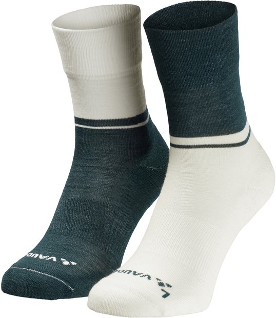 Vaude Ganzjahres-Wollsocken Grün Modell 2026