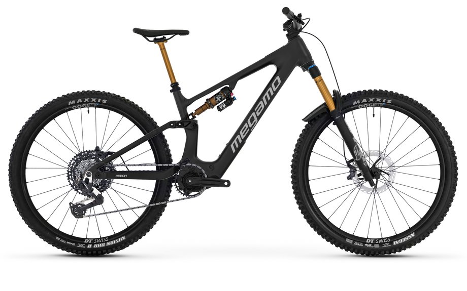 Megamo Reason AL 03 Schwarz Modell 2027