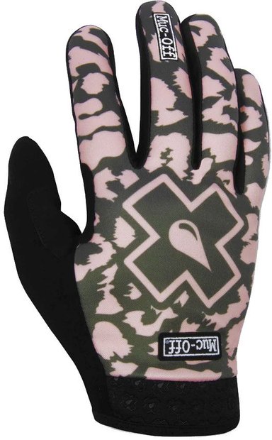 Muc-Off MTB Gloves Langfinger Handschuhe Grün Modell Aktion