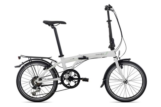 Faltrad-Klapprad - Dahon SUV D6 - 2021 - 20 Zoll - Faltrahmen