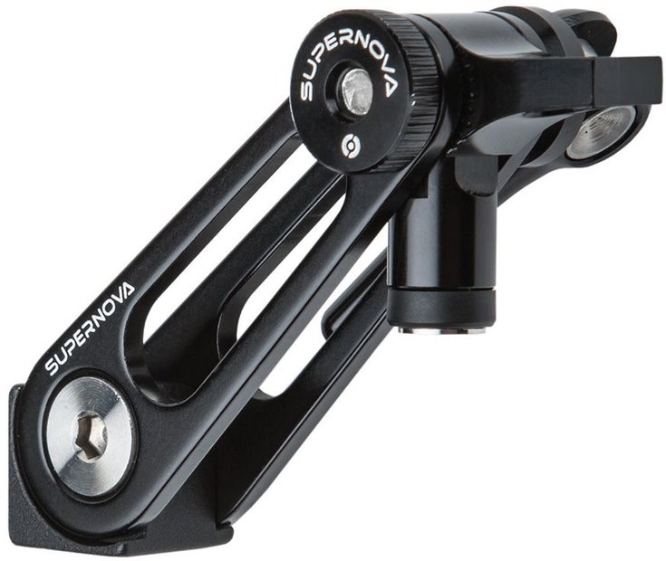 Supernova Airstream QR Lampenhalter für Gabelmontage Schwarz Modell 2026