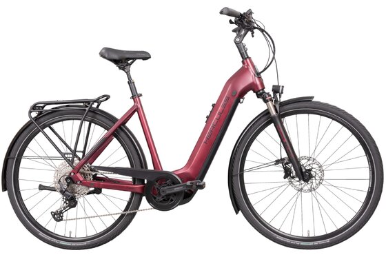 Hercules - E-Bike-Pedelec - Hercules Futura Comp I-12 - 625 Wh - 2022 - 28 Zoll - Tiefeinsteiger