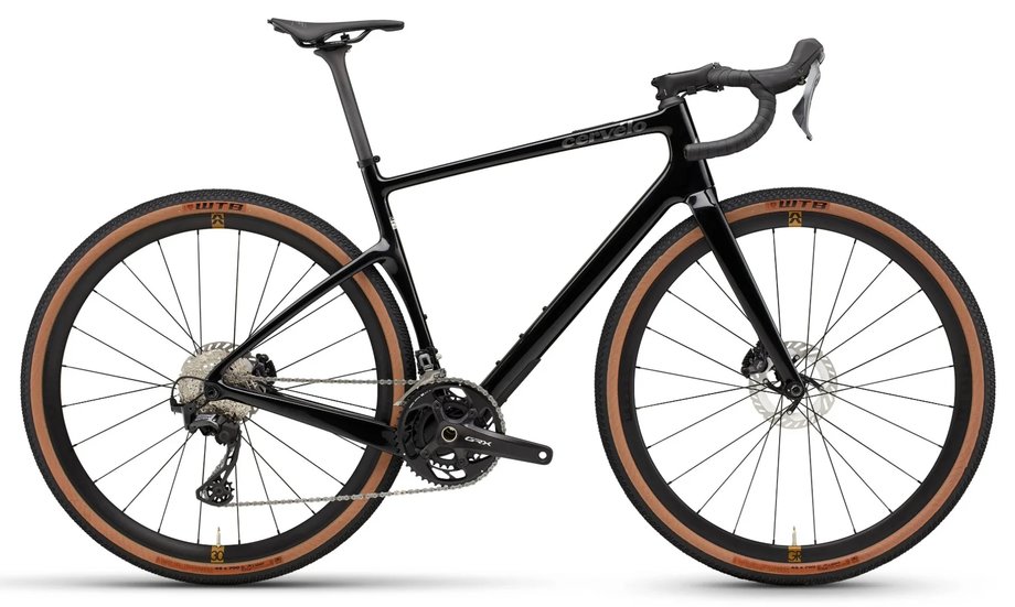 Cervelo Aspero GRX RX820 Schwarz Modell 2026