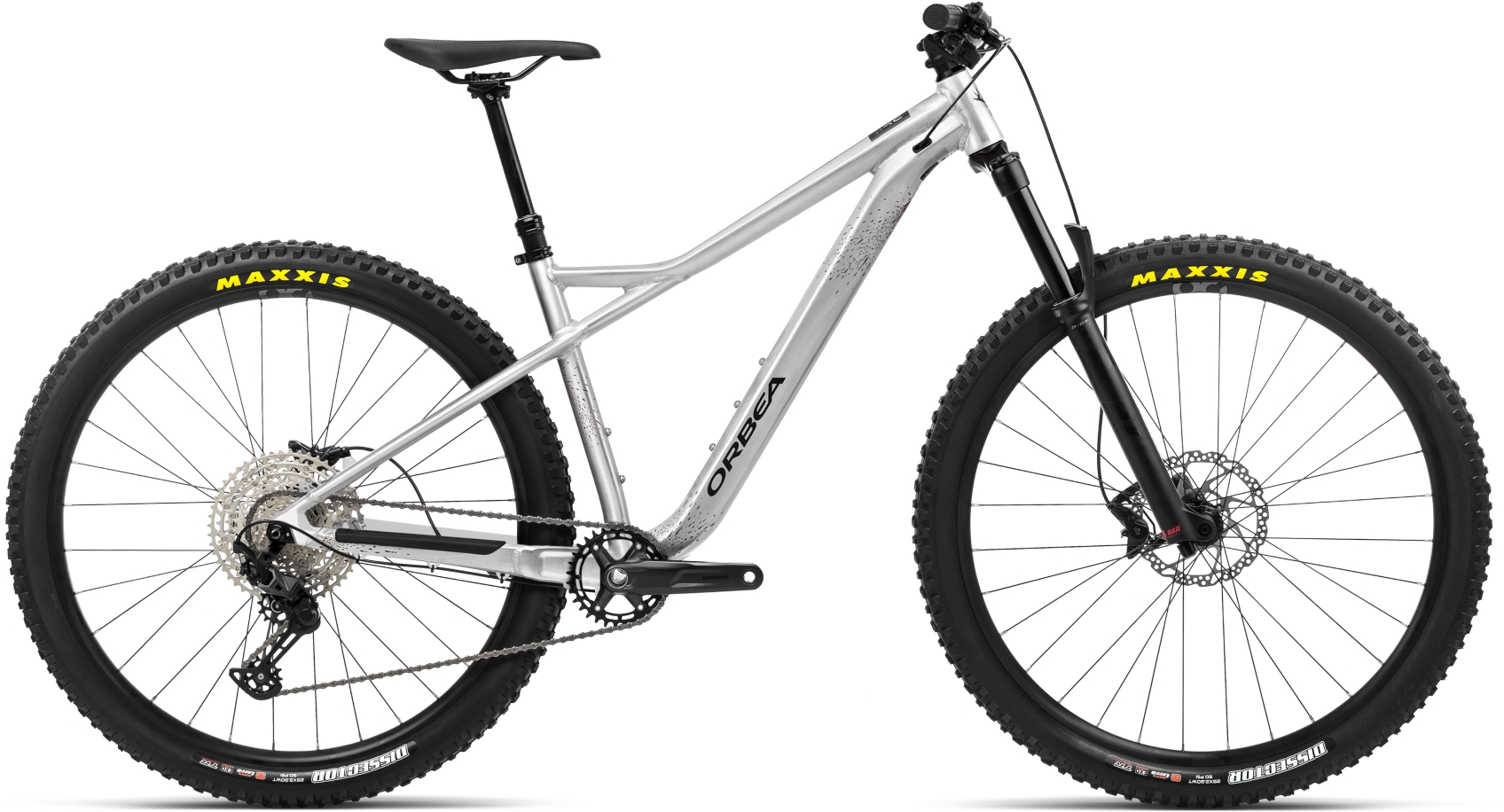 Orbea Laufey H10 Raw Silver - 29 Zoll - Diamant (2023)