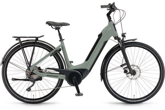 Winora - Winora Tria 10 - 500 Wh - 2023 - 28 Zoll - Tiefeinsteiger