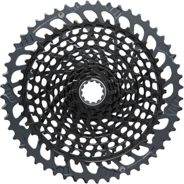 SRAM Kassette XG-1295 10-52T, 12-fach Schwarz Modell 2024