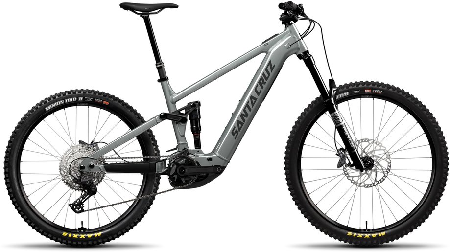 Santa Cruz Vala AL Deore Grau Modell 2026