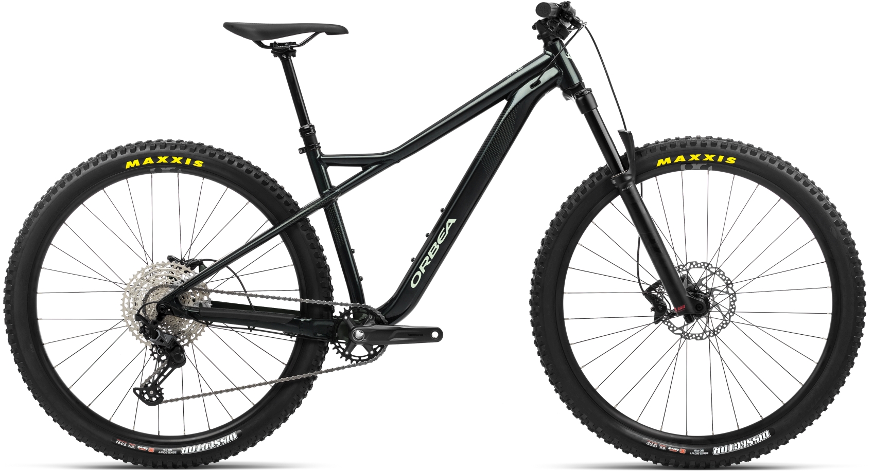 Orbea Laufey H10 Dark Green Met - 29 Zoll - Diamant (2023)