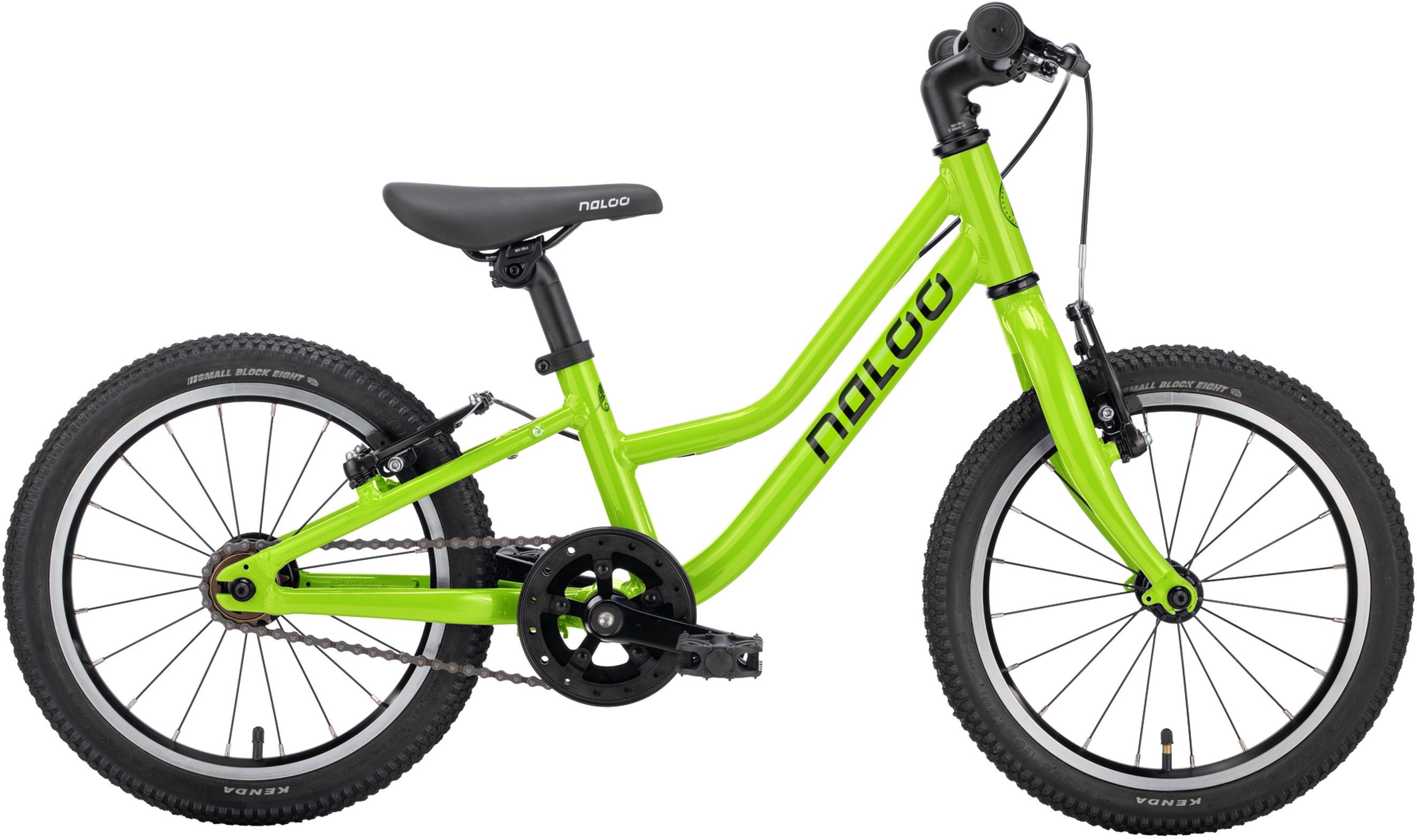 Naloo Chameleon MK2 light green - 16 Zoll - Diamant (2026)