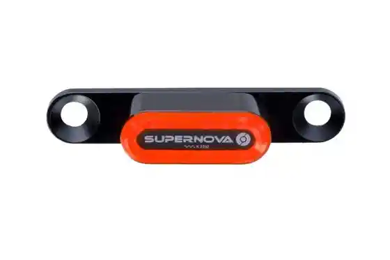 Rücklicht - Supernova TL3 Mini R&uuml;cklicht Gep&auml;cktr&auml;germontage - Dynamo 6V