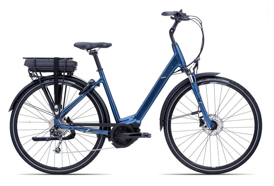 Giant Entour E+ 1 LDS Blau Modell 2019