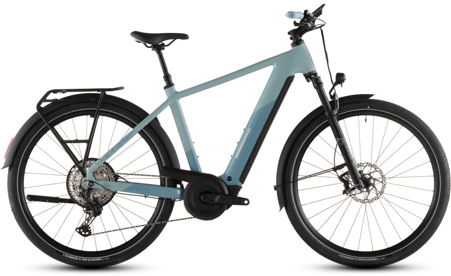 Cube Nuride Hybrid SLX 800 Blau Modell 2026