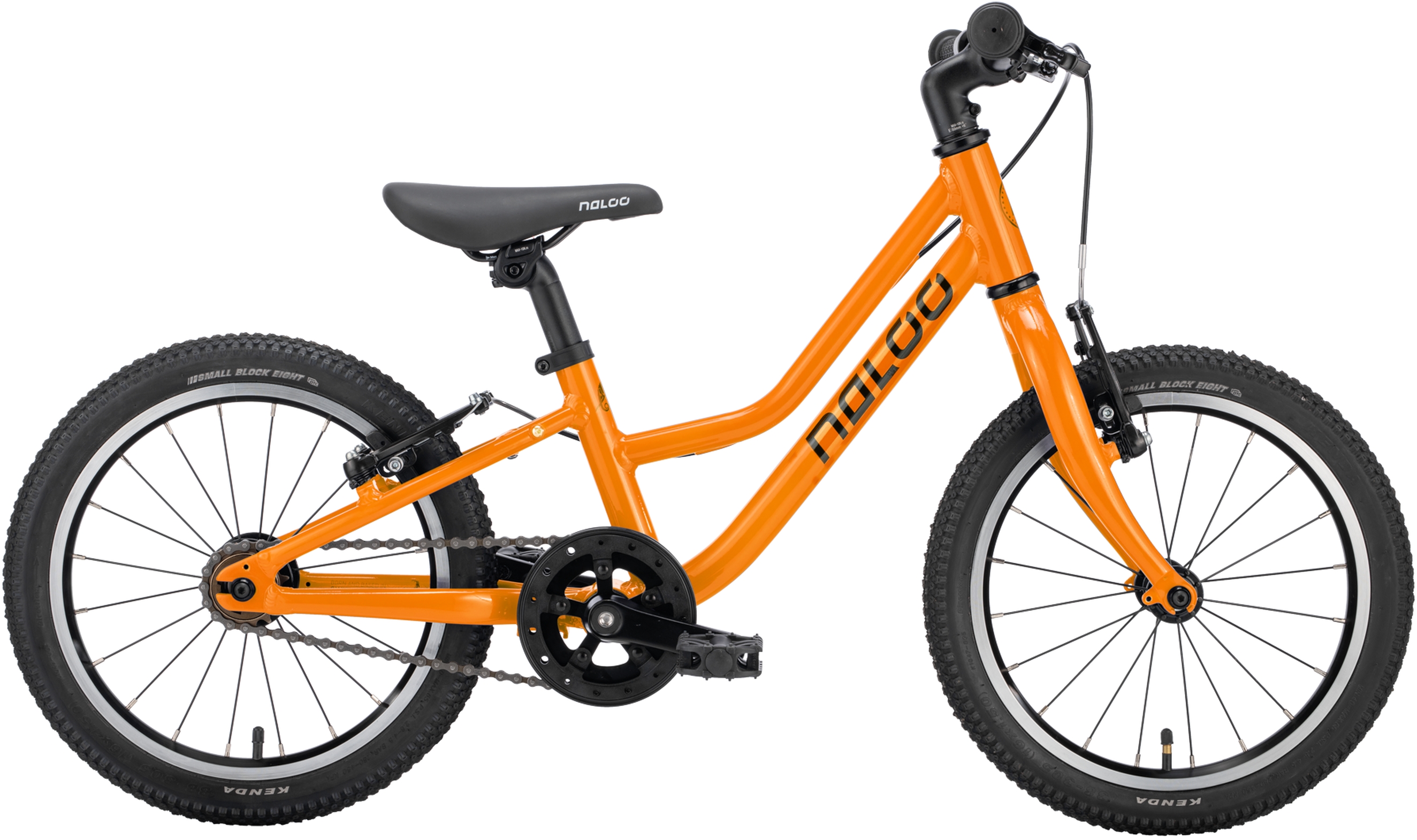 Naloo Chameleon MK2 Orange - 16 Zoll - Diamant (2026)