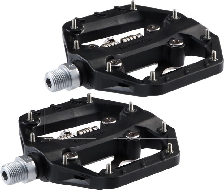 Shimano PD-EH510 SPD Kombi Plattform Pedale Schwarz Modell 2026