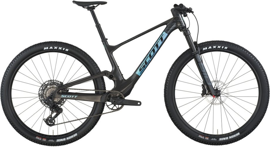 Scott Spark RC Team Schwarz Modell 2026