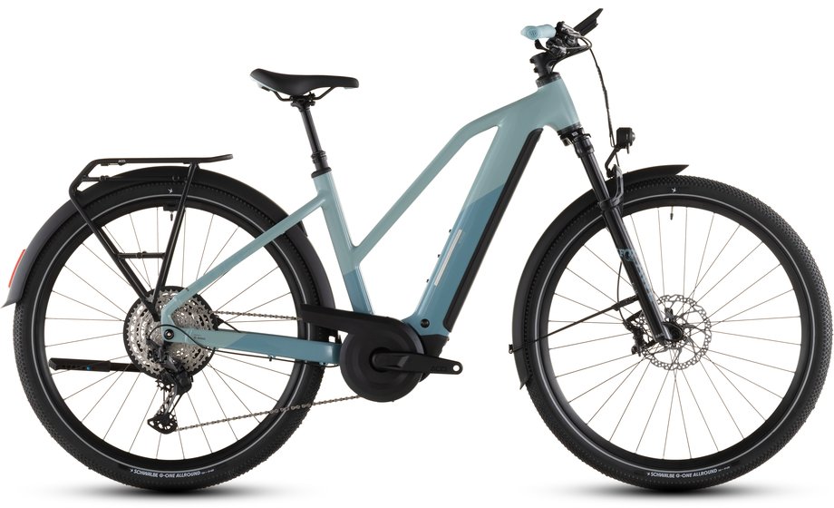 Cube Nuride Hybrid SLX 800 Blau Modell 2026