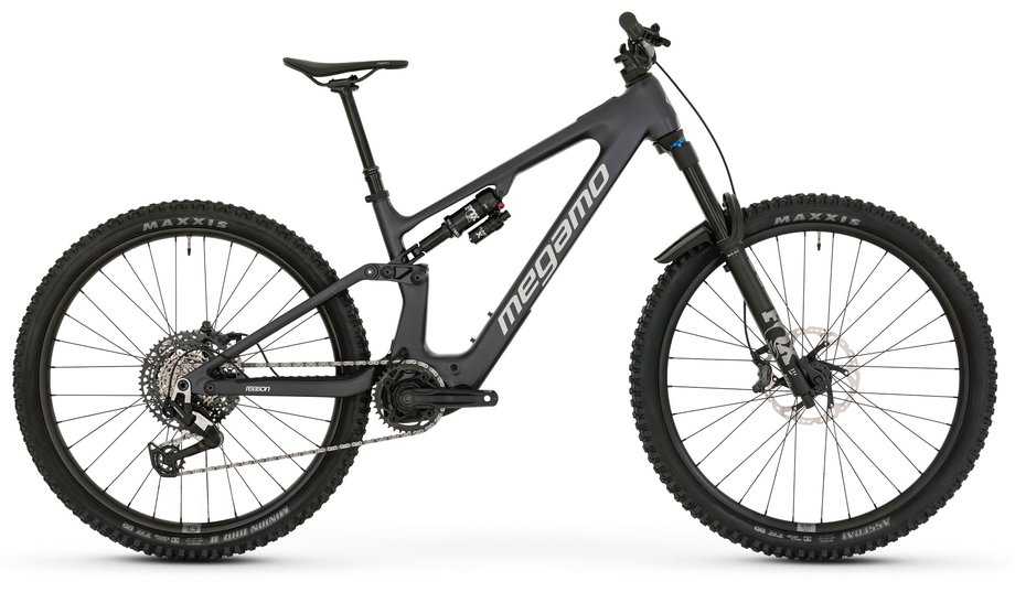 Megamo Reason AL 05 Schwarz Modell 2027