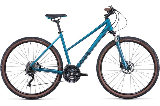 Crossbike-Fitnessbike Sale - Cube Nature EXC - 2022 - 28 Zoll - Damen Sport